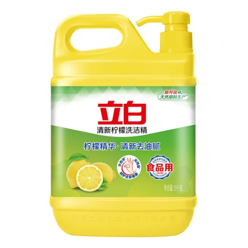★立白清新柠檬洗洁精 1kg/瓶