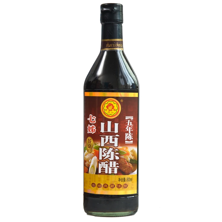 七姊山西陈醋500ML