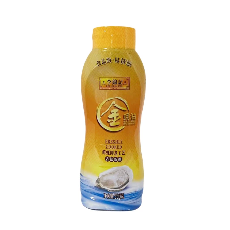 李锦记 金蚝油 550g/瓶