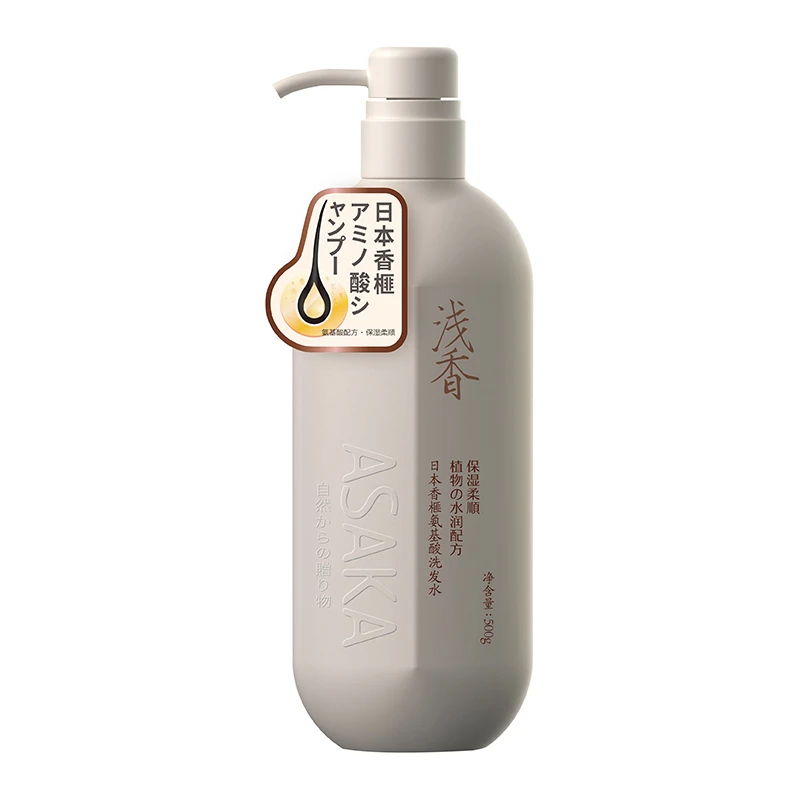 浅香香榧氨基酸洗发水 500g