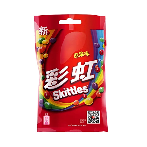 彩虹 原味彩虹糖 45g/袋