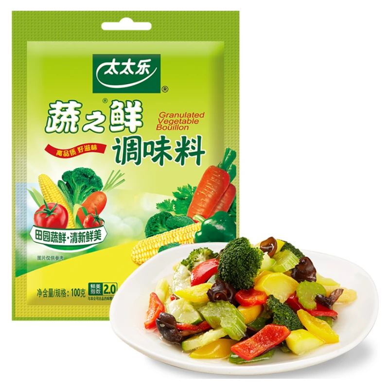 太太乐 蔬之鲜调味料 100g/袋