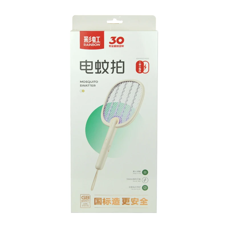 彩虹电蚊拍（6100/二合一）1个