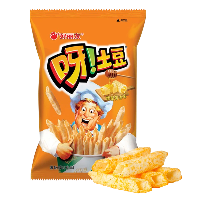 好丽友呀！土豆蜂蜜黄油味 130g