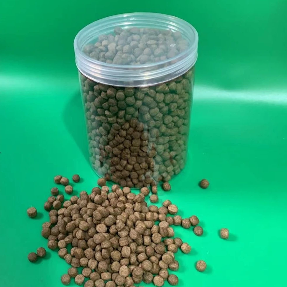 乌龟饲料养殖场龟粮观赏龟剃刀麝香头盔黄缘巴西龟草龟通用颗粒粮