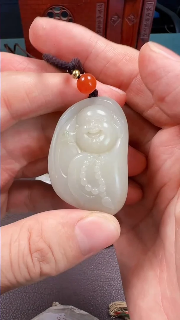 【闪购商品】和田玉颈饰未镶嵌2756