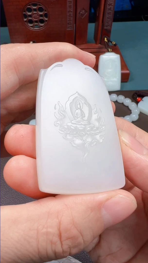 【闪购商品】和田玉颈饰未镶嵌2770