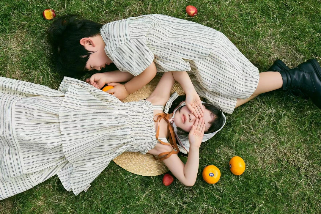 【中小童套装编码专拍】女童套装夏季洋气百搭两件套