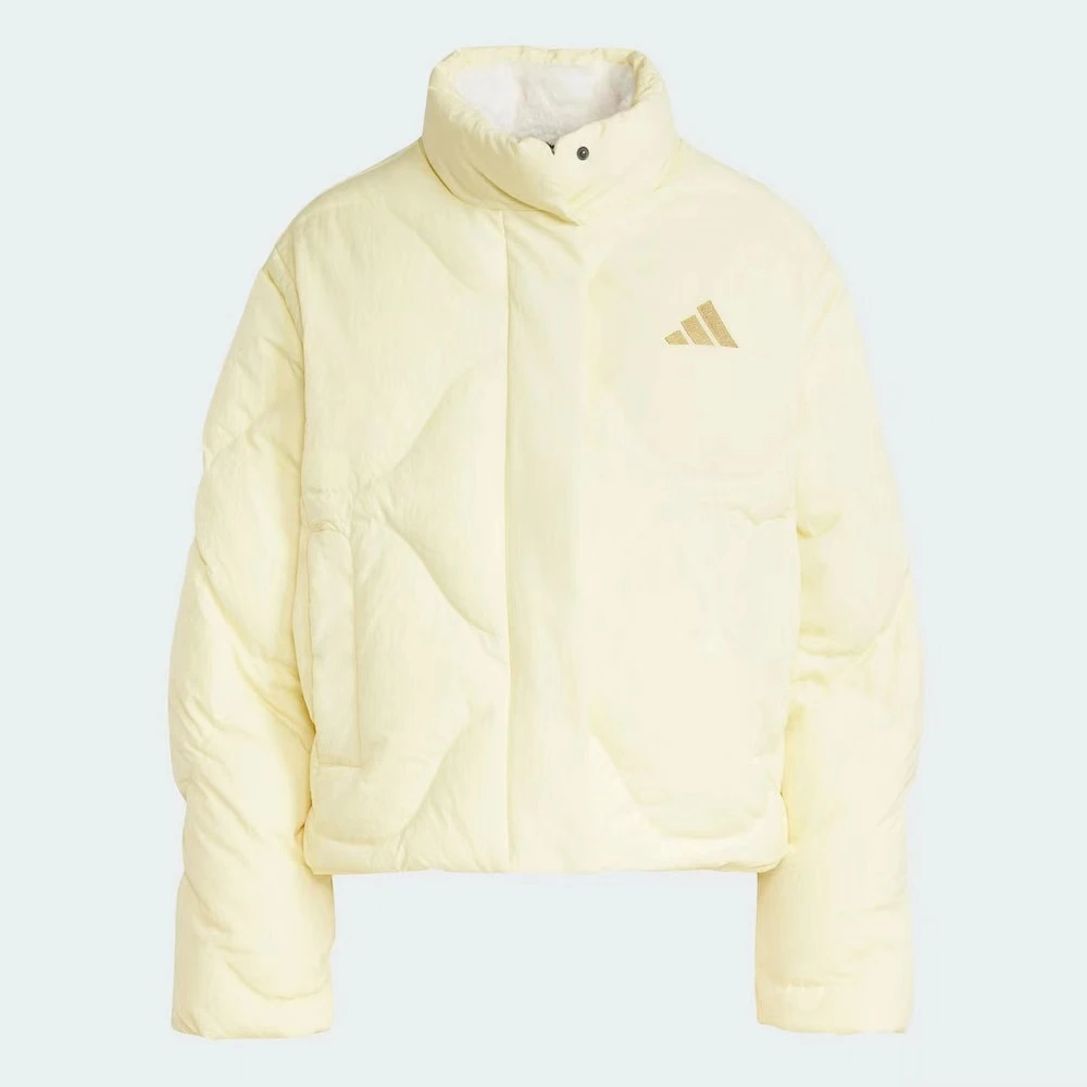 【HN中心印象城AD】adidas暖芯女款保暖轻薄运动600蓬羽绒服JG5946