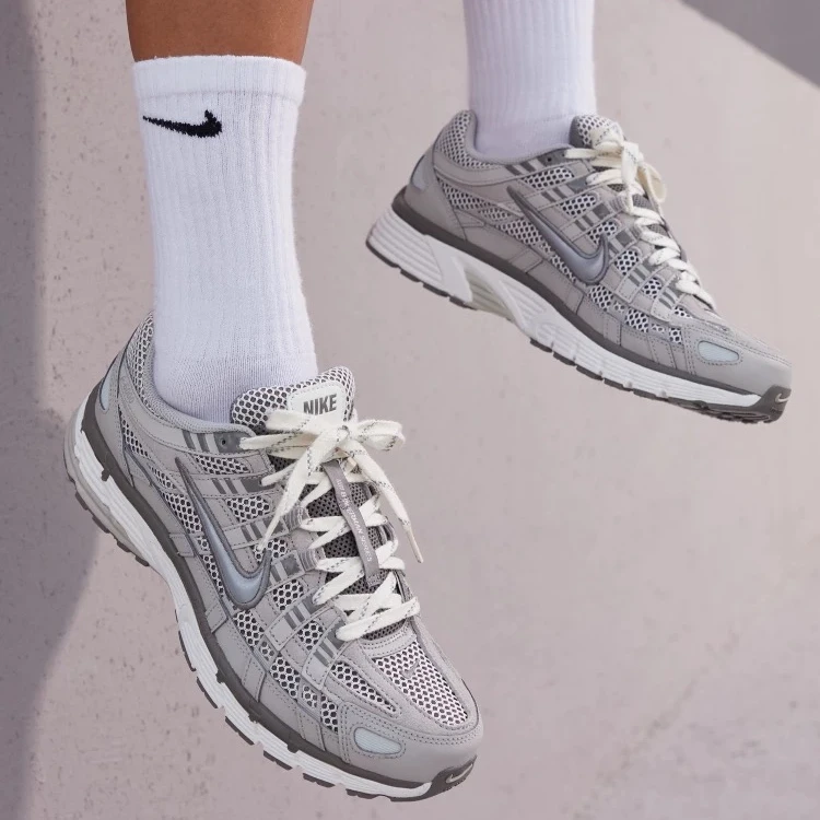 【HN怀化万达NK】耐克男士复古P6000老爹鞋百搭板鞋FN6837012