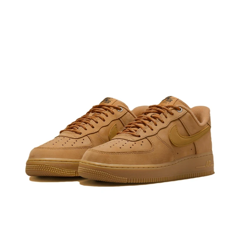 NIKE/耐克女子 新款NIKE Air Force 1小麦色空军一号FZ7372200#HN