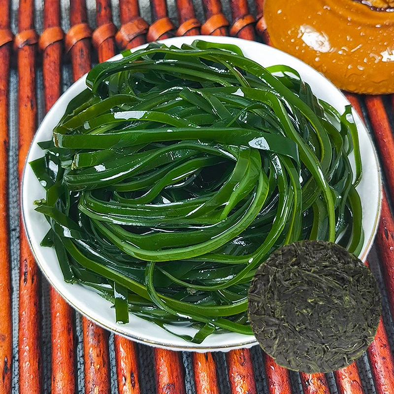 【新疆包邮】不吃小鱼烘干压缩海带丝16g*5包盐渍凉拌免洗压缩独立