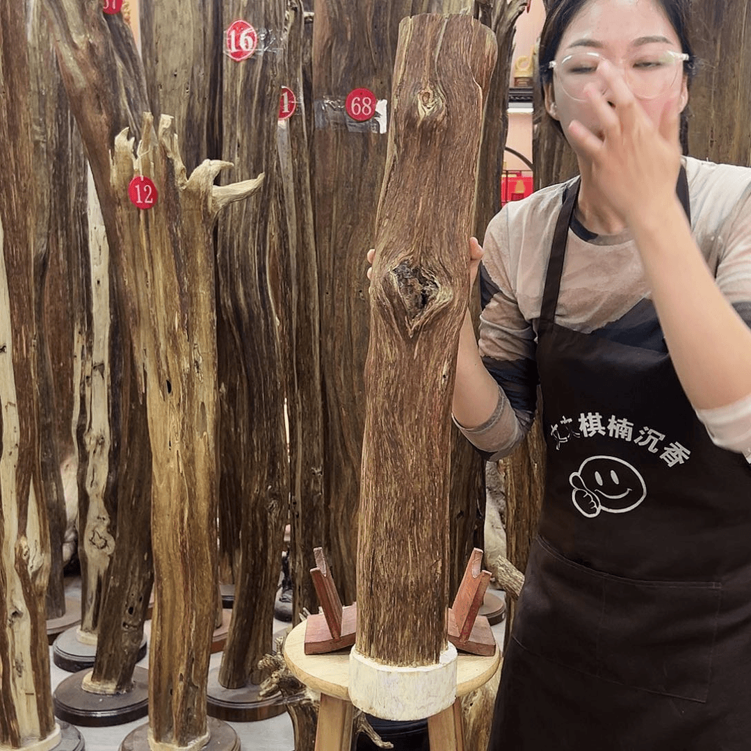 沉香原料摆件工艺品