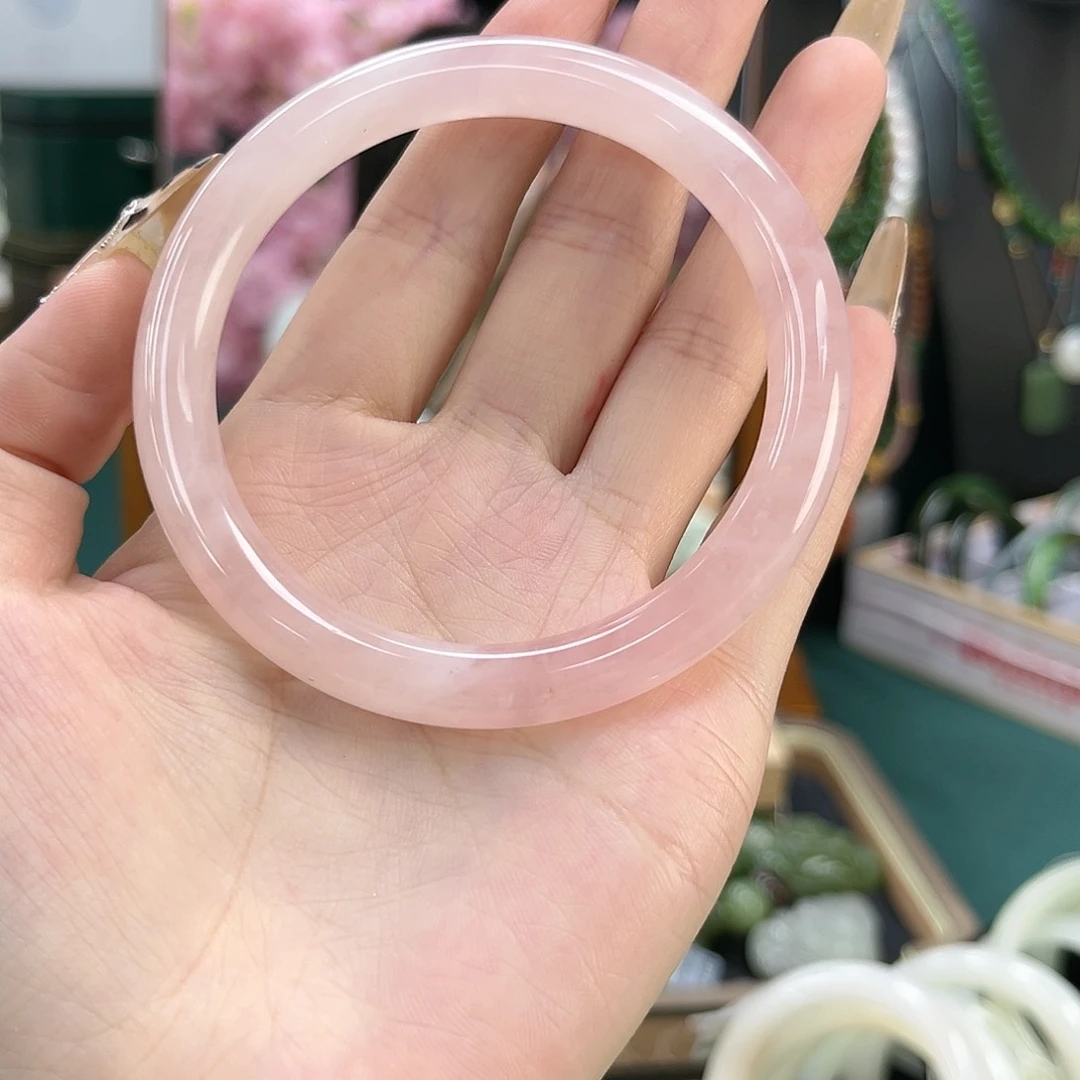 水晶手镯未镶嵌萌*侠80号