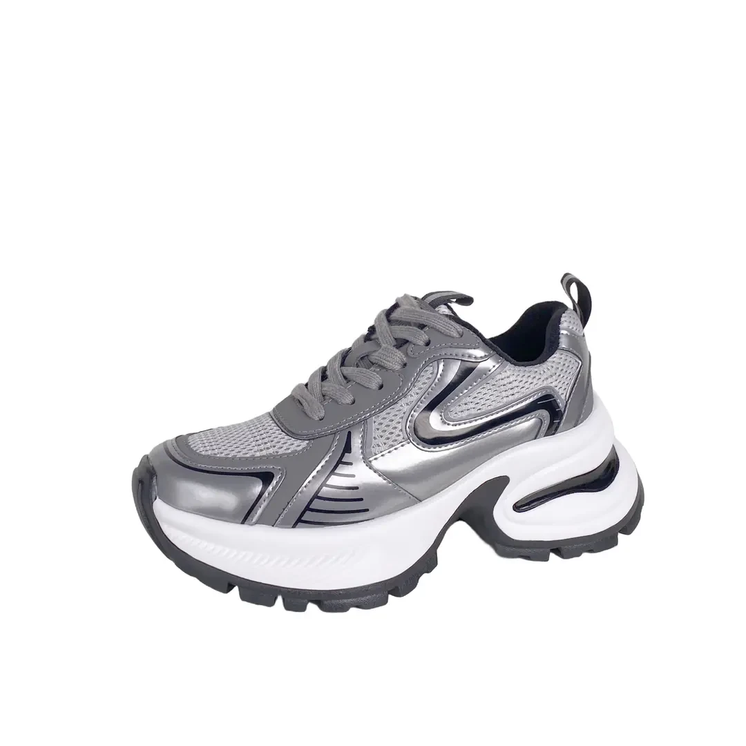 新款网红厚底老爹鞋时尚百搭女鞋增高运动鞋休闲鞋透气潮鞋子女款