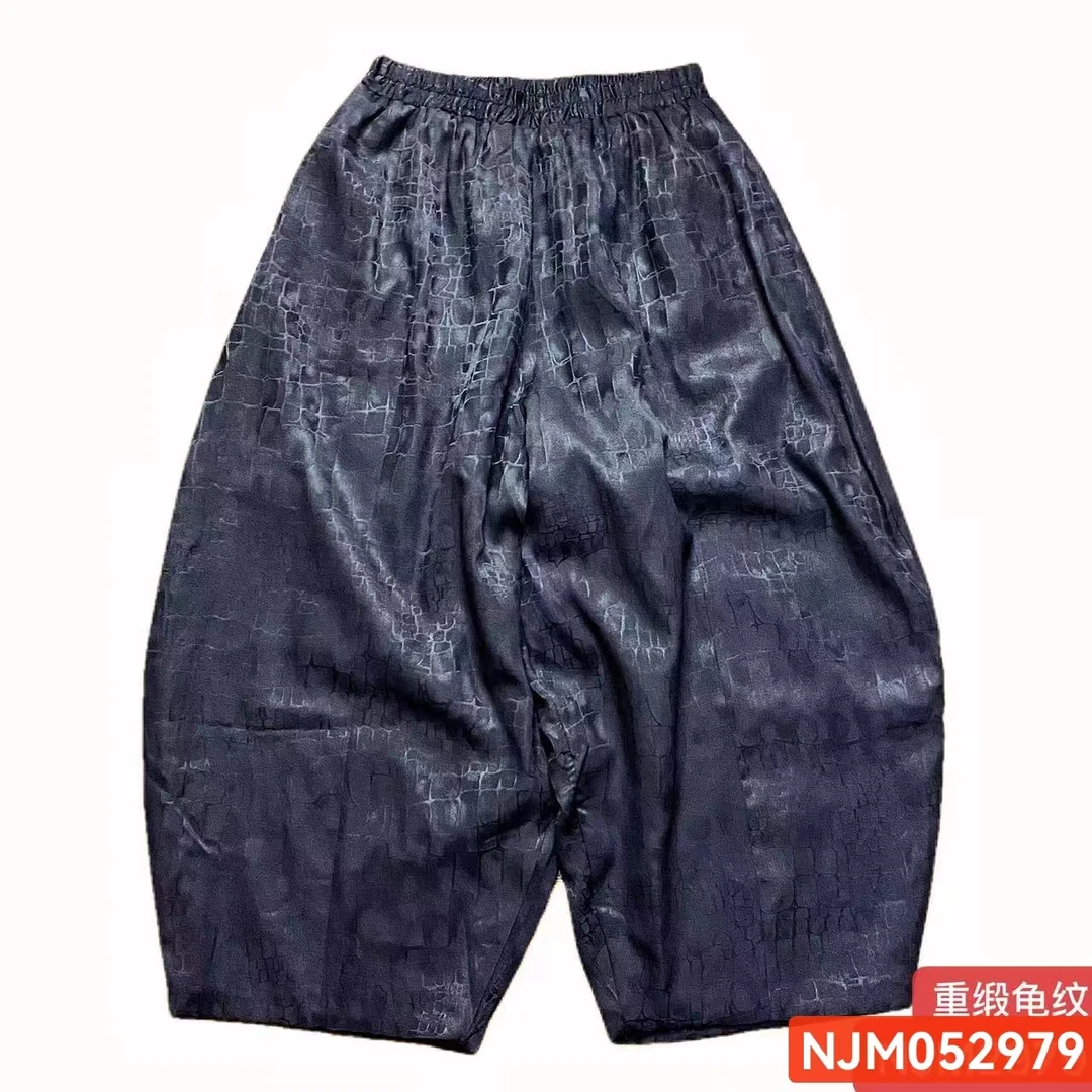 娜家国风棉裤NJM（052979）百搭休闲复古中国风，花型随缘不喜勿拍