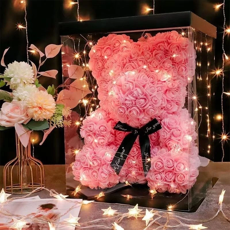 七夕节生日礼物结婚表白送女友闺蜜鲜花独角兽小熊