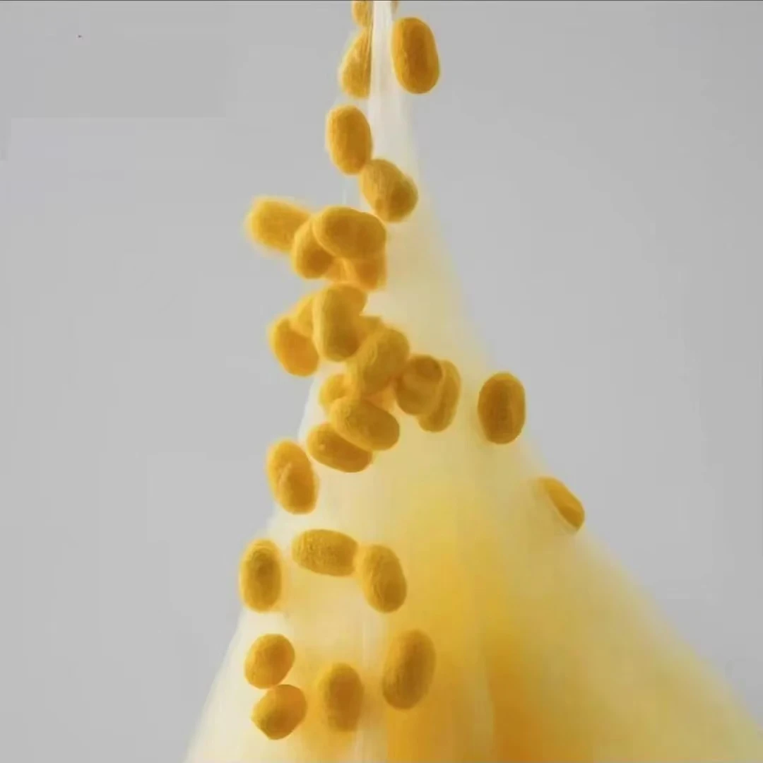 黄金桑蚕丝-高端蚕丝被，夏被，春秋被，四级被二合一纯手工多功能