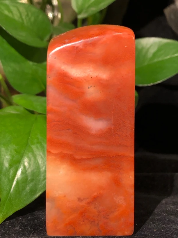 老挝高山水洞朱砂印章印章