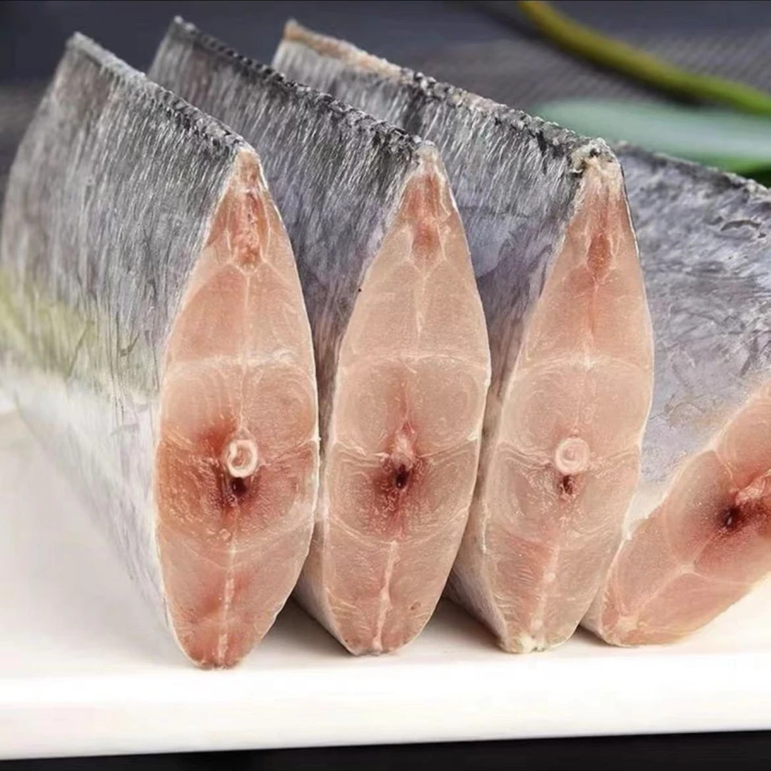 【0刨冰】精选黄海小眼油带鱼段  6包  500g一包 9/12段