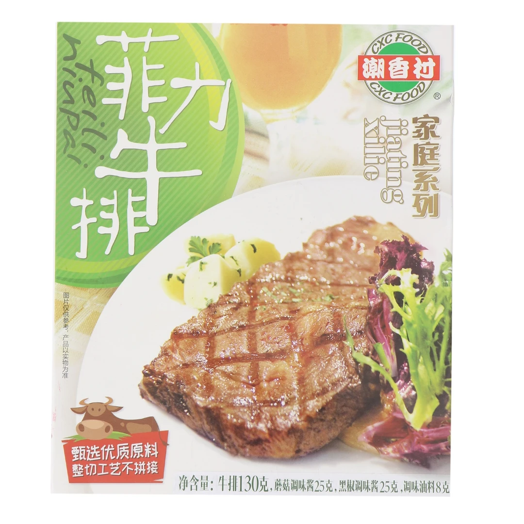 CXC FOOD/潮香村家庭菲力牛排188g
