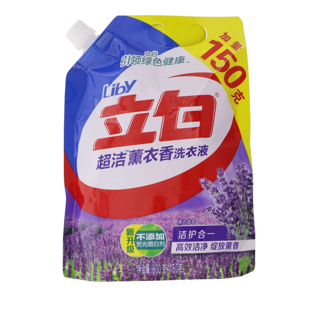 Liby/立白洗衣液紫色 薰衣香 950g