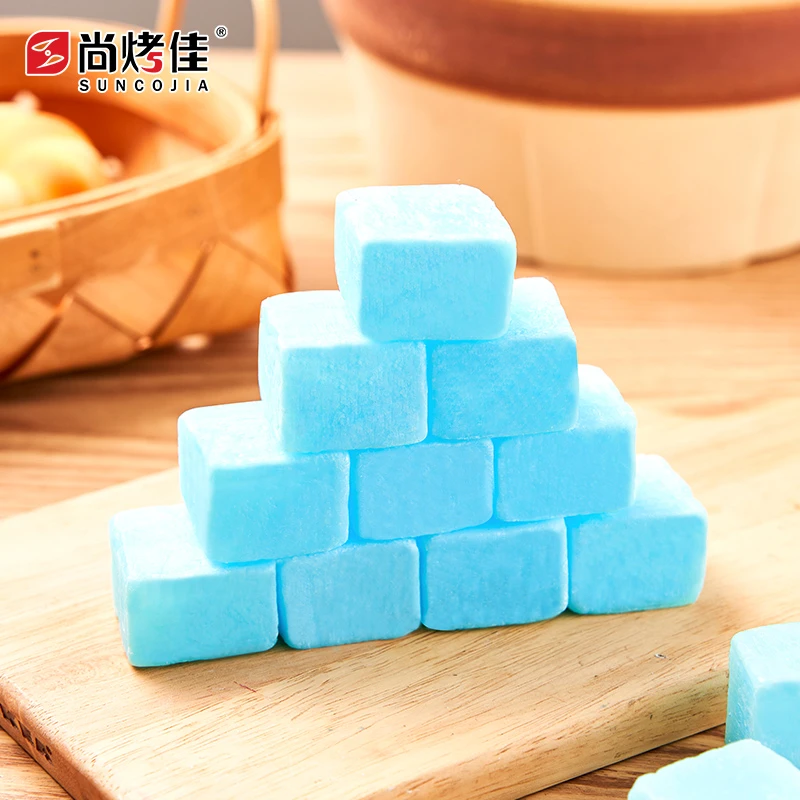 引燃块固体蜡酒精块引火块木炭户外生火方便无烟烤鱼野炊