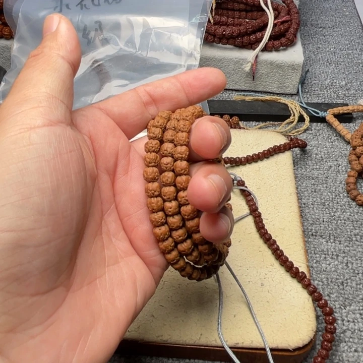 金刚菩提吊坠毕业款佛手尺寸6到8任选