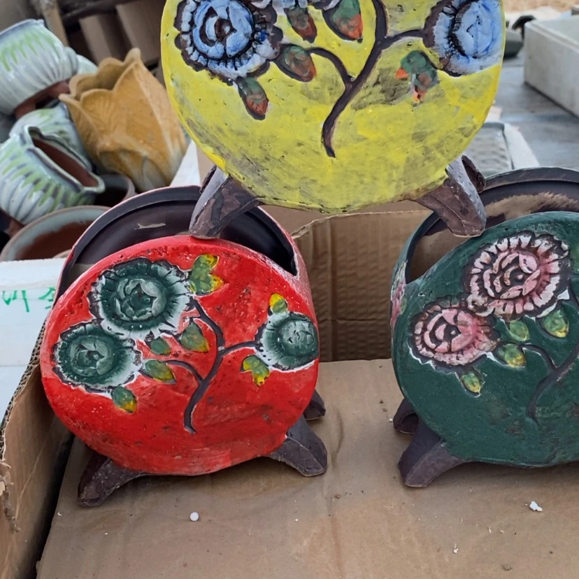 【闪购商品】红陶15cm以下