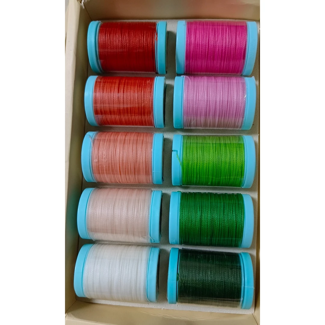 南美圆蜡线/编莲花线/DIY手工编绳涤纶线