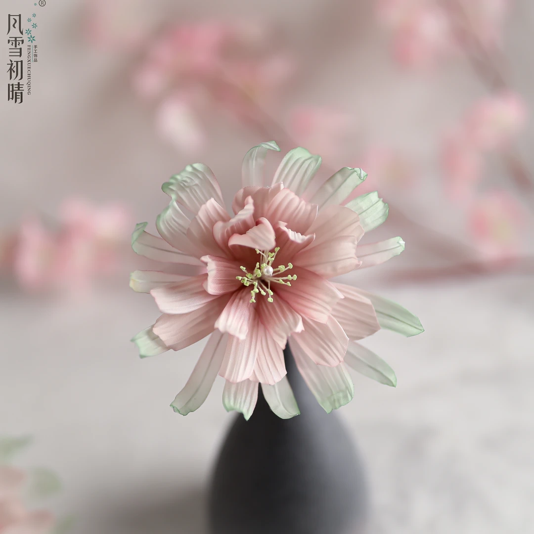 风雪初晴（南堇专属）舞香泠发钗发簪古典发簪手工古风日常清新仙气