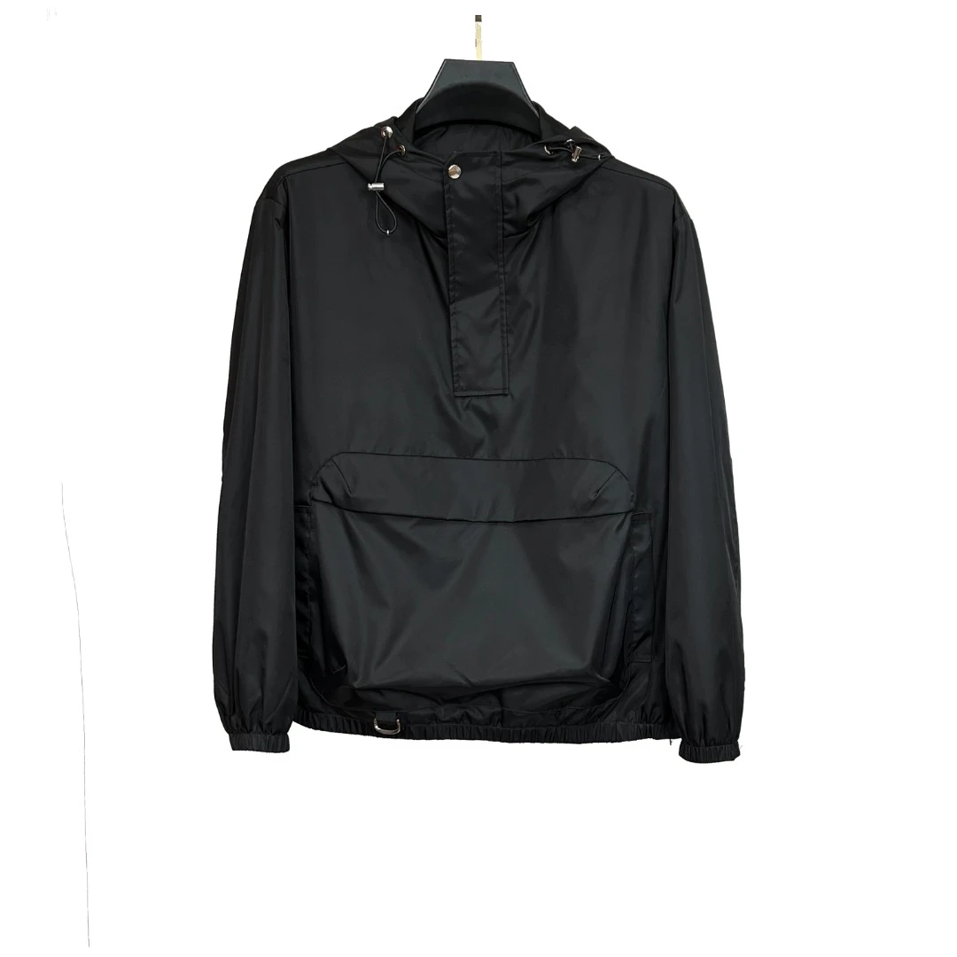 春季新款连帽冲锋衣外套百搭防风时尚潮流网红同款穿搭神器情侣款