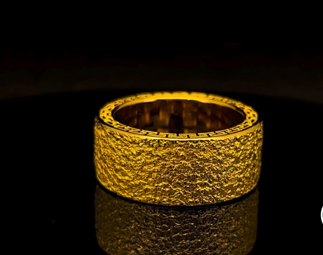 合金戒指 纸醉金迷戒指