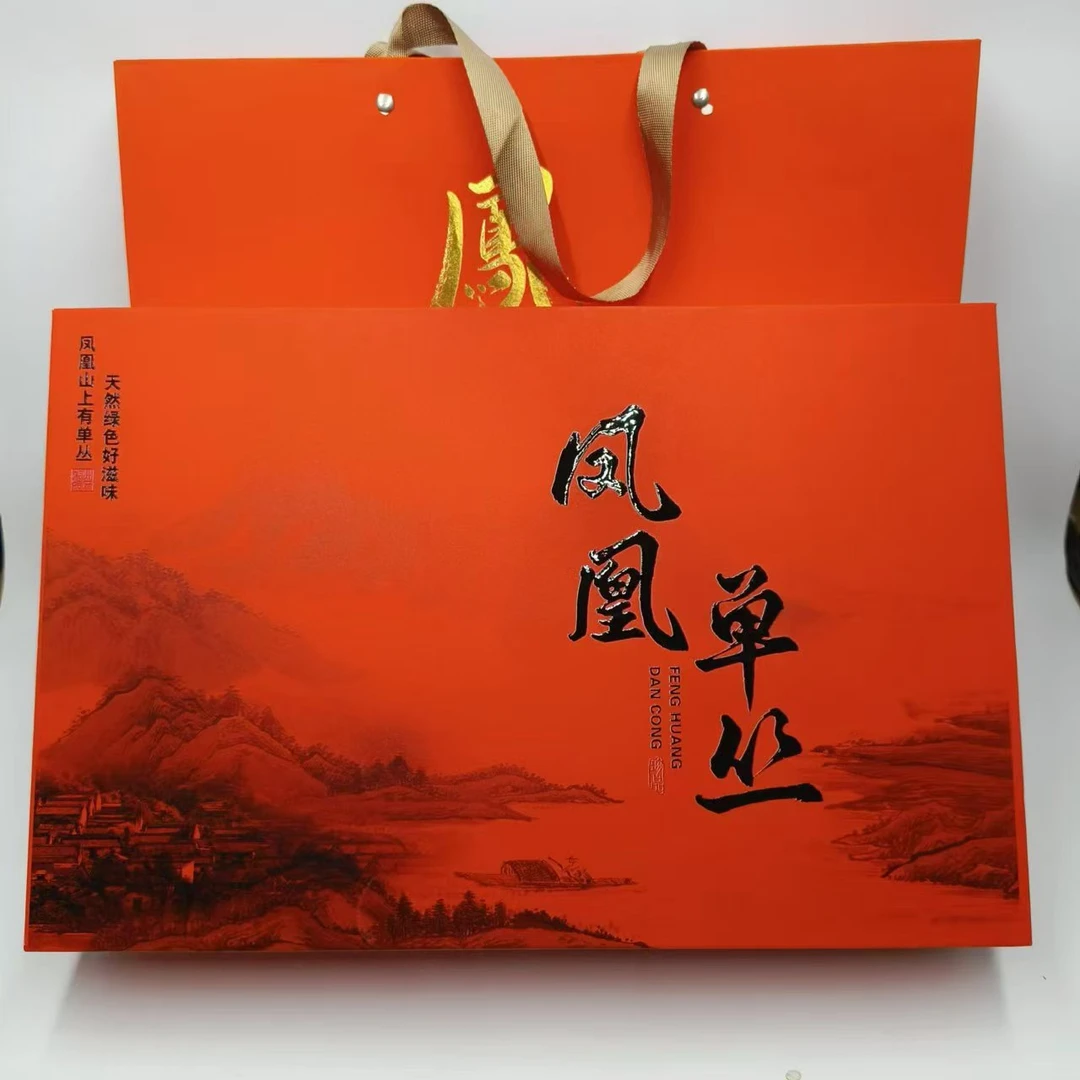 旭润茶业-凤凰单丛茶高端礼盒小泡装高山花香蜜韵春蜜兰香
