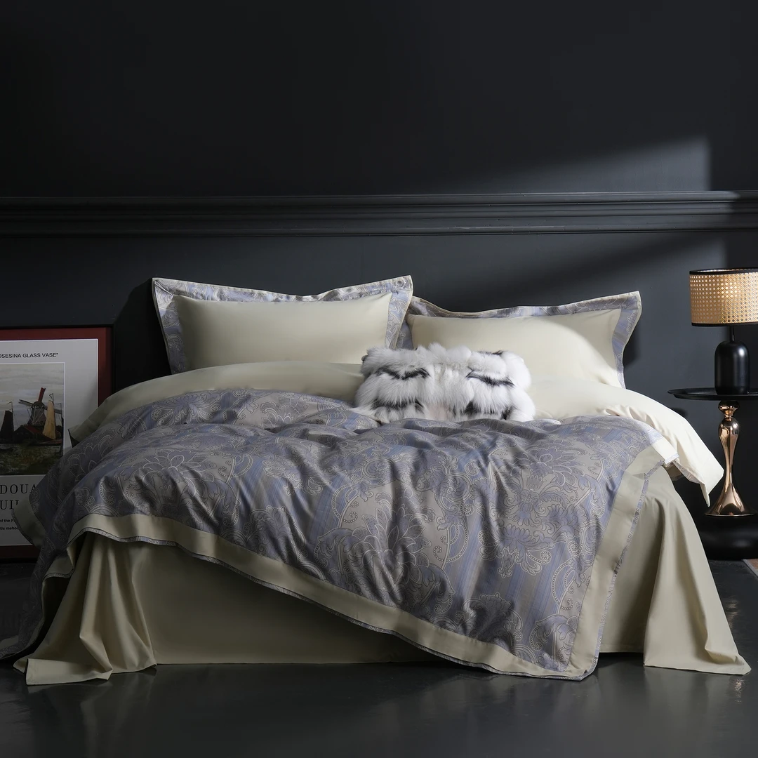 【紫域古城】匹马棉陶瓷2.0工艺轻磨毛欧式秋冬保暖床品四件套