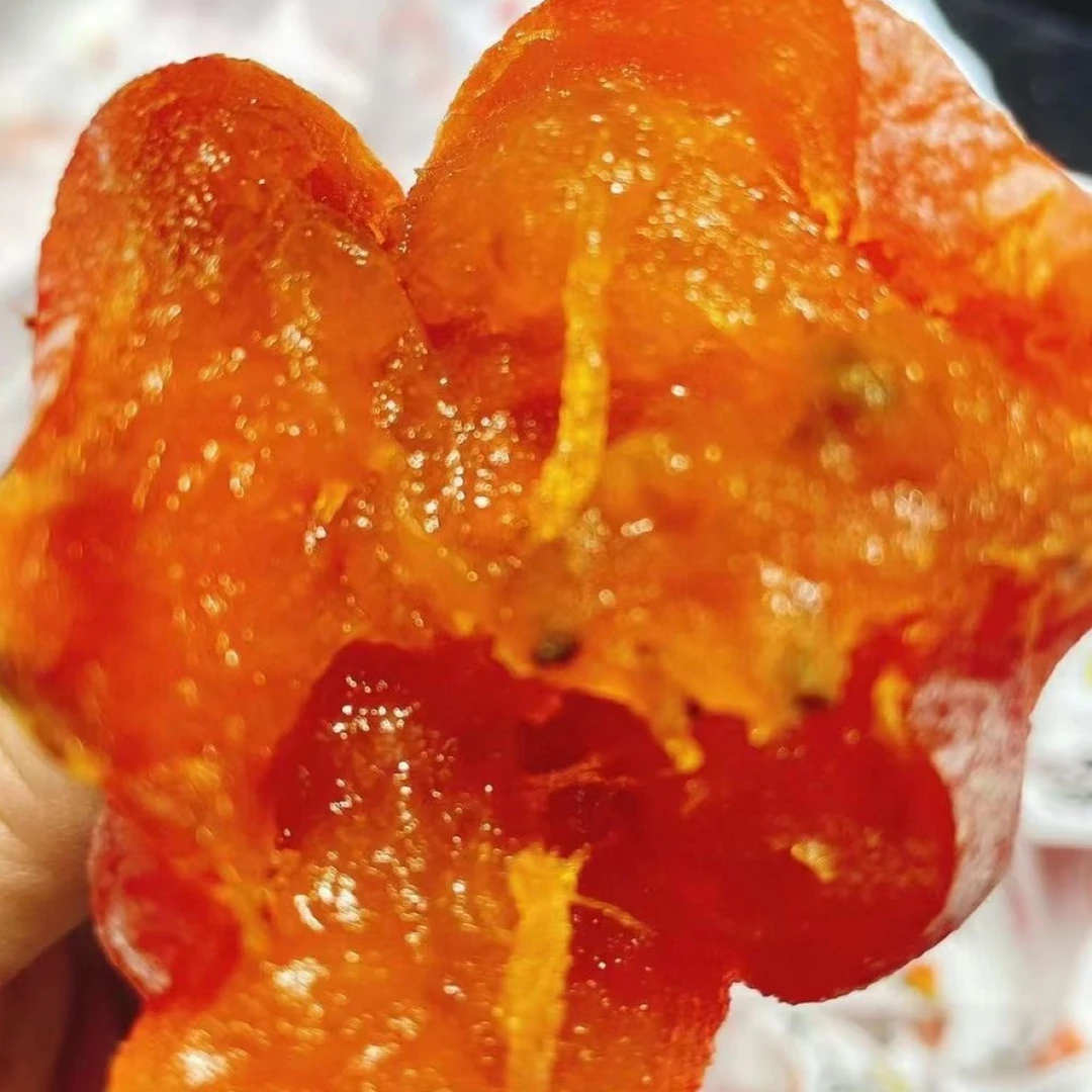 齐晓智生鲜 富平柿子饼 净重2斤