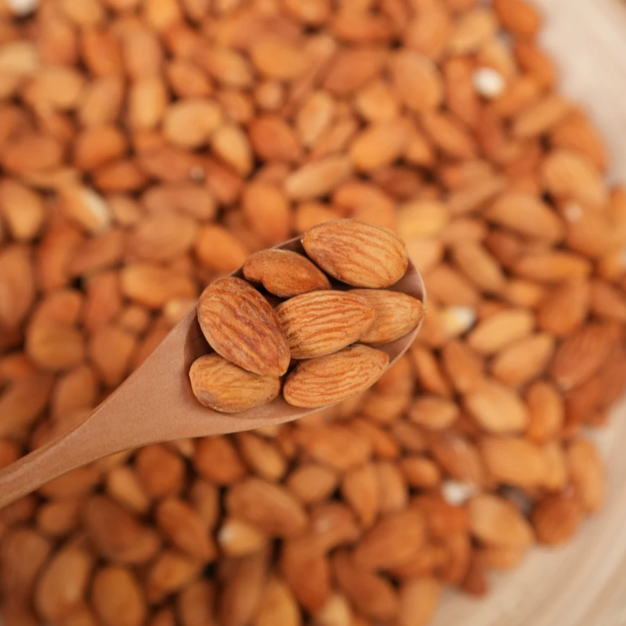 【殷小姐专属】工厂精选壳杏仁肉饱满健康大颗手剥原色
