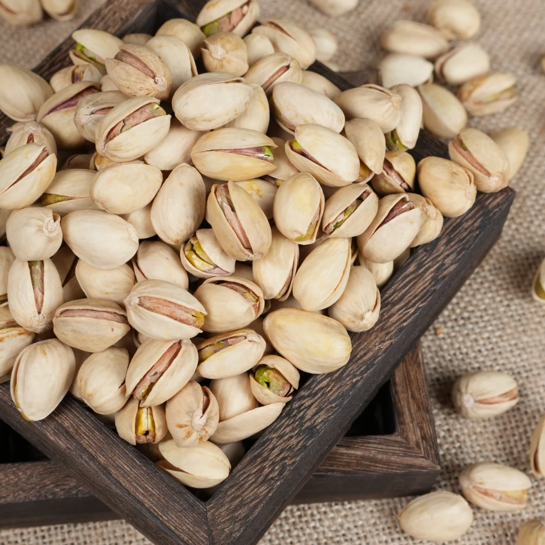 【禾合/滋补良】工厂自营新货精选开心果营养饱满大颗手剥酥脆