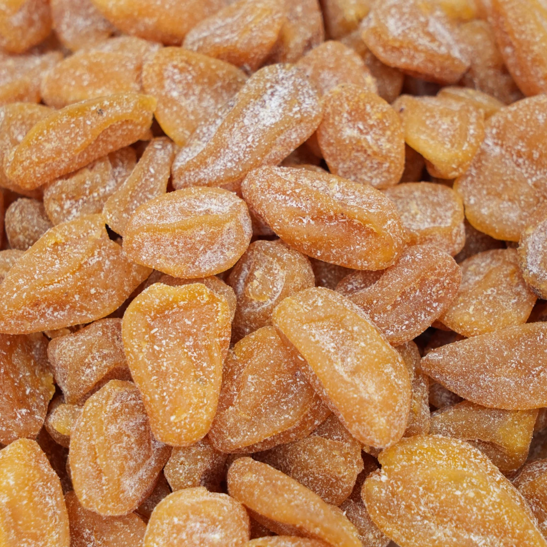 【视频专属】竹盐黄皮果干甘草原味竹蜂盐咸黄皮果干清甜