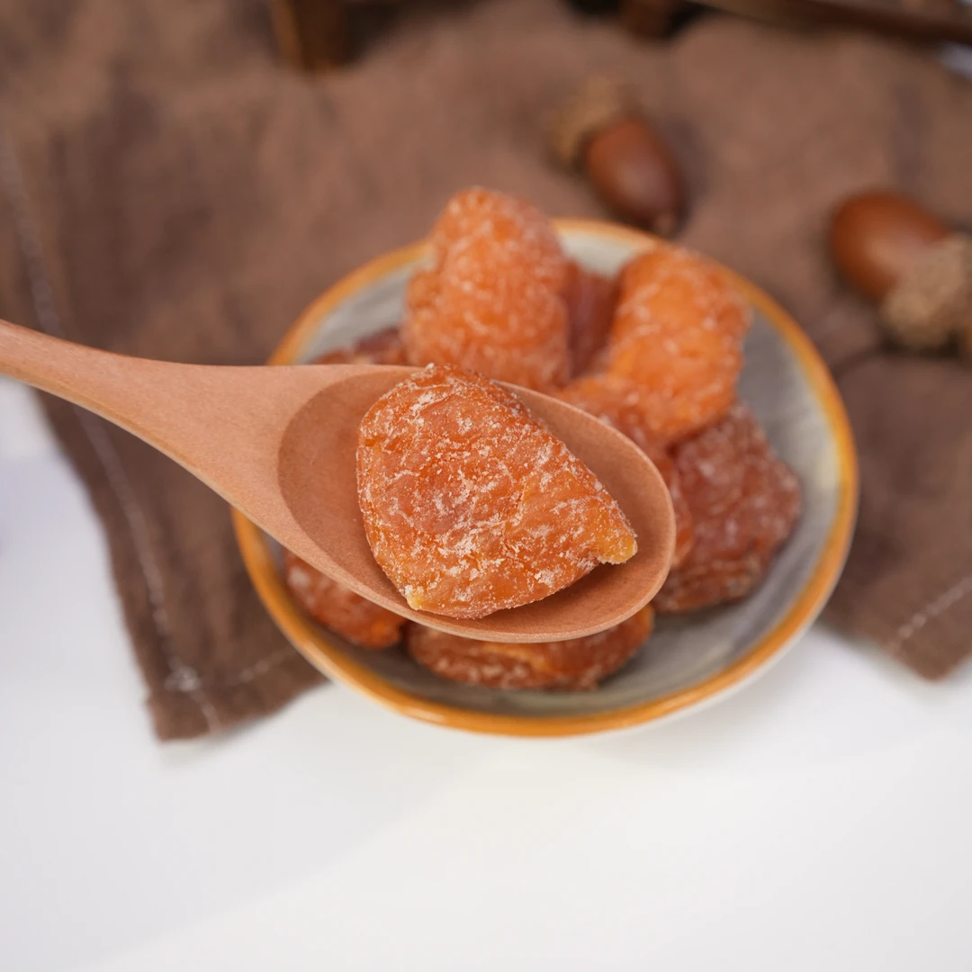 【视频专属】/即食竹盐枇杷干无核水果干解馋休闲零食营养滋补袋装