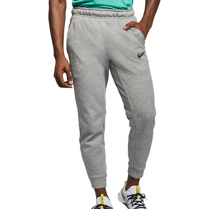 Nike/耐克THERMA TAPERED男子运动训练收口长裤 932256-063