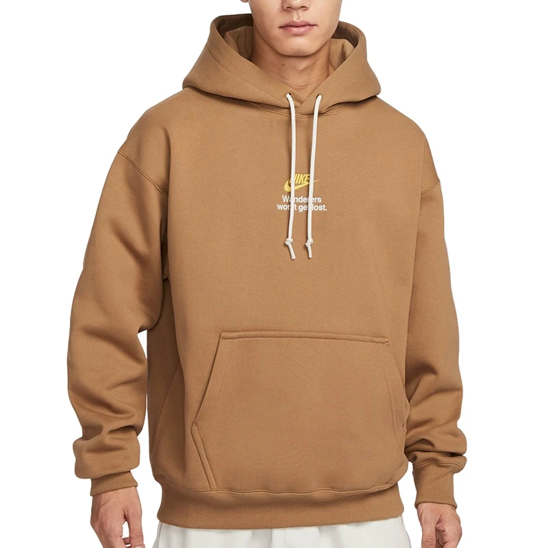 Nike/耐克 冬季男子运动训练休闲保暖连帽卫衣套衫 FV4024-288