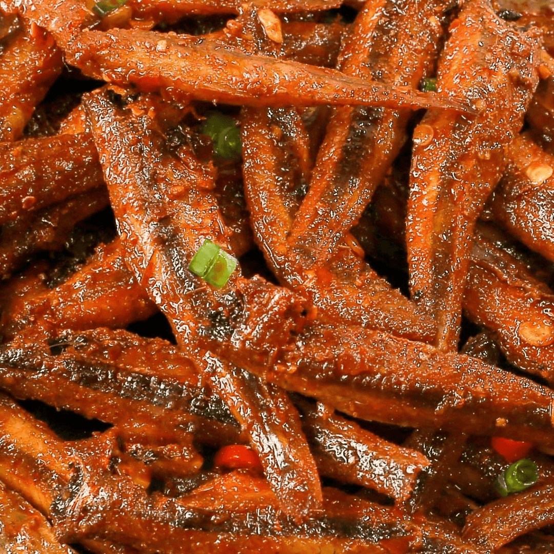 麻辣小鱼仔零食湖南特产网红休闲零食批发小零食便宜好吃的小鱼干