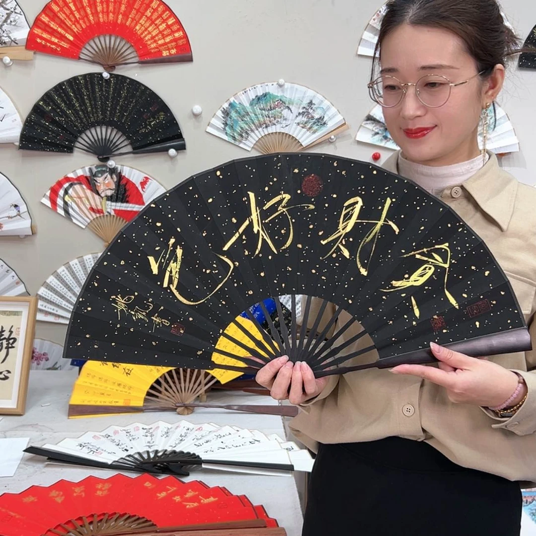 【闪购商品】书法十寸黑檀木