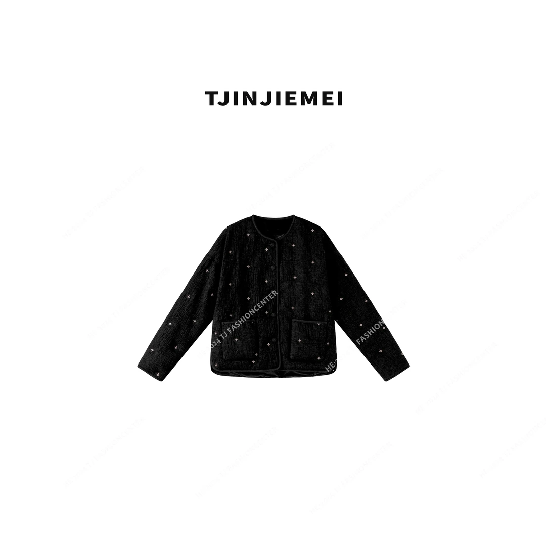 T井姐妹【颜心记】设计感纯色精致气质温柔羽绒服YRF2410-ZT157