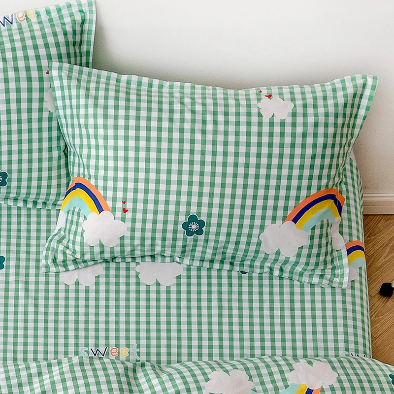 全棉加厚枕头套装100成人纯棉枕套一对家用单个48x74cm2023新款