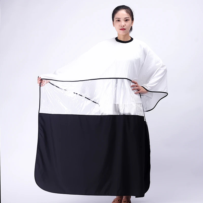 加长理发围布不沾发发廊专用剪发围布看手机高档美发围布理发店潮