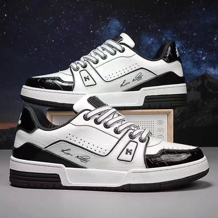 【爆款推荐】男士夏季透气潮流耐磨板鞋小白鞋时尚韩版轻奢百搭潮鞋