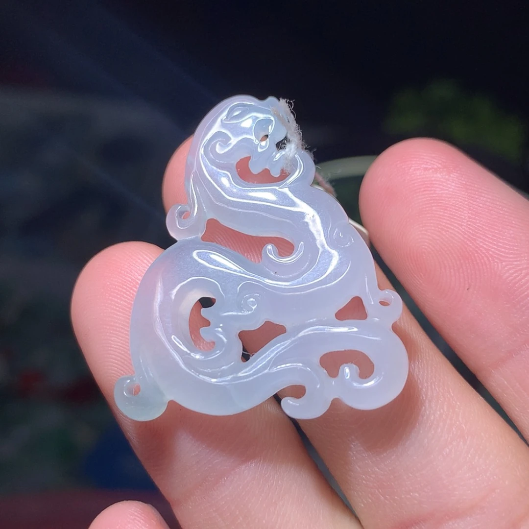 【闪购商品】翡翠颈饰未镶嵌