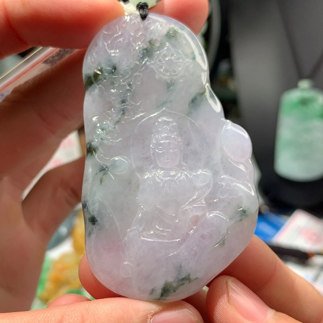 【闪购商品】翡翠颈饰未镶嵌阿*